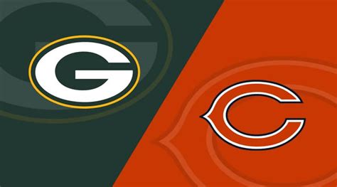 All Matchups, Chicago Bears vs. Green Bay Packers.